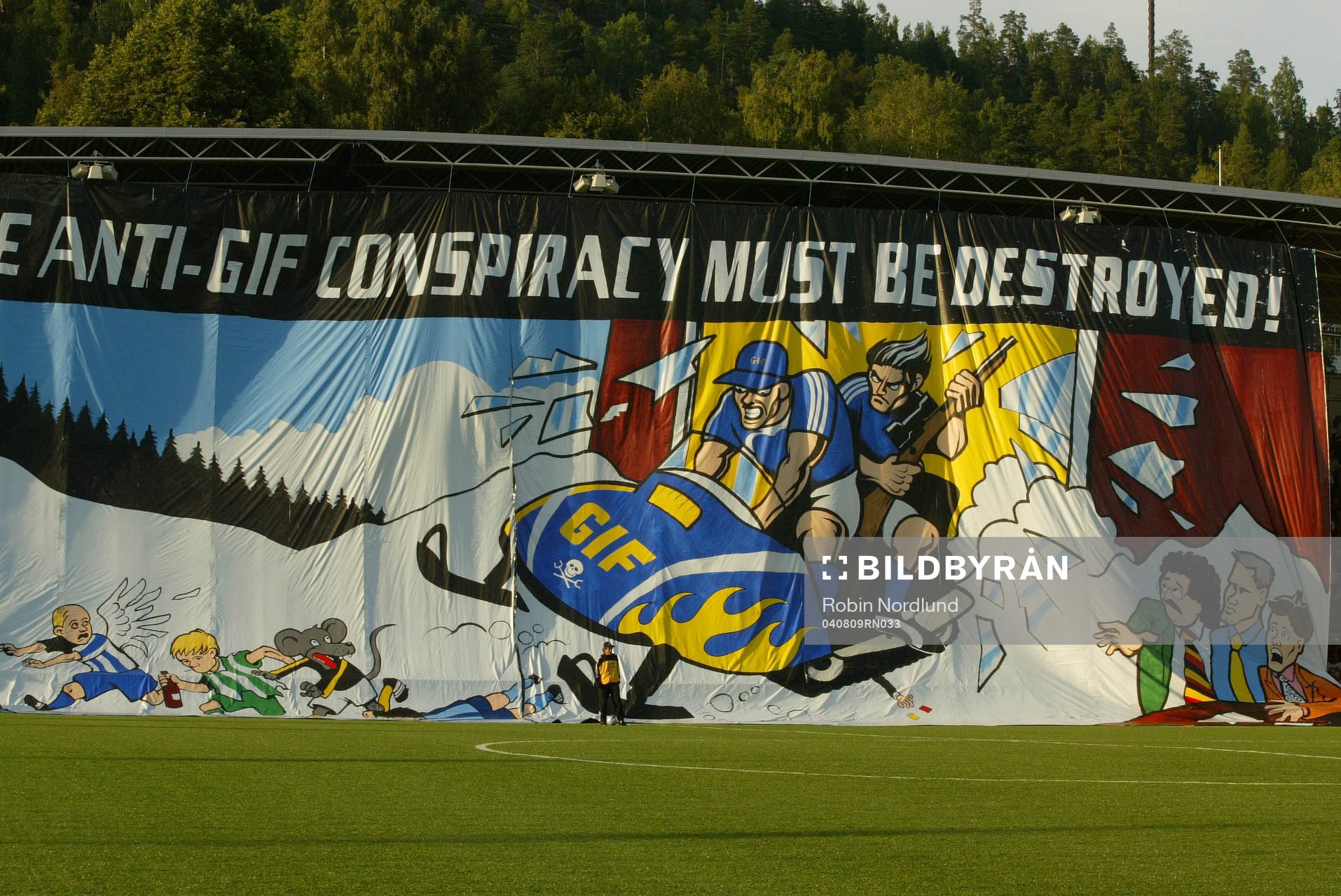 Tifo, Svenska spel