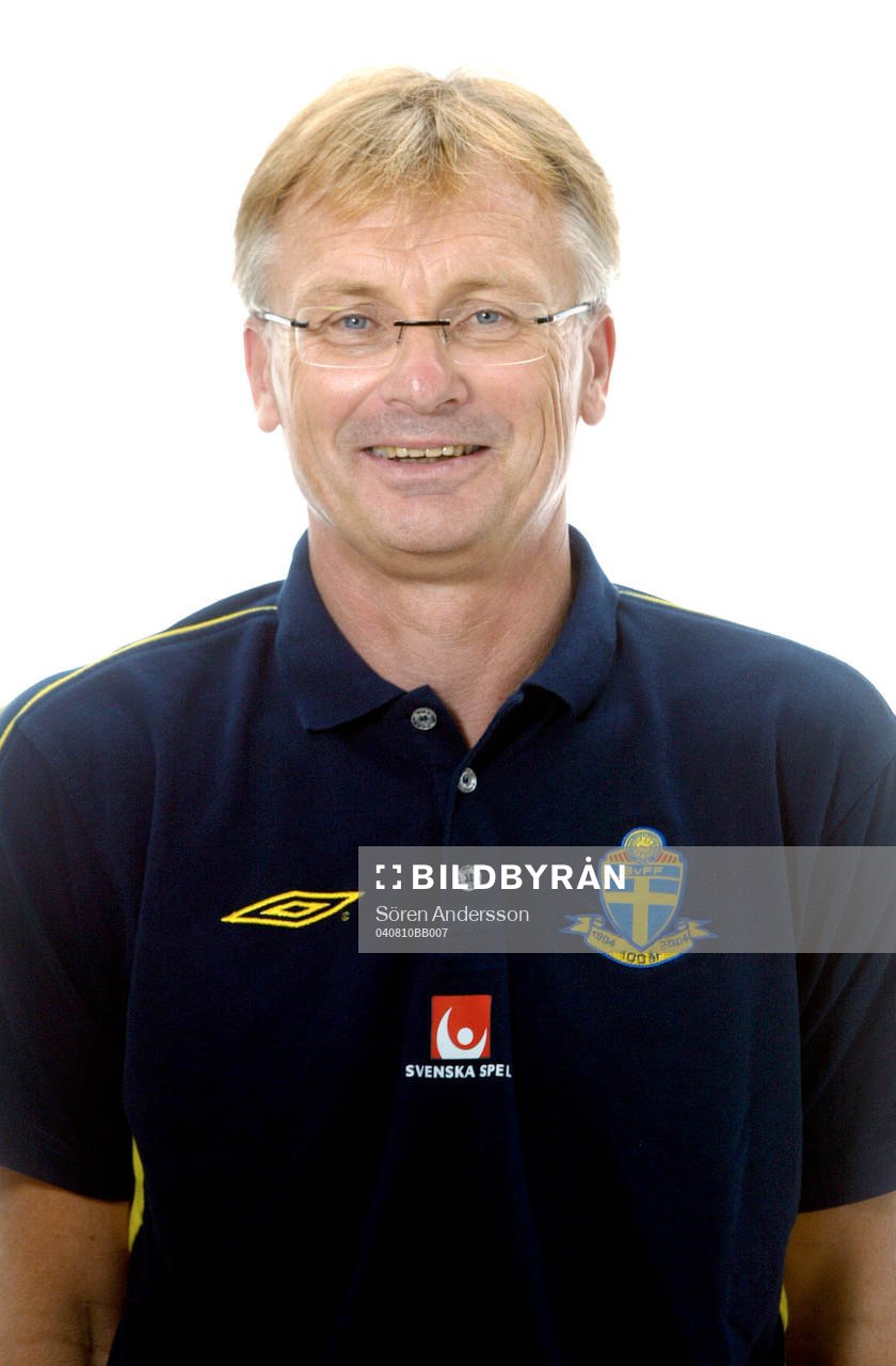 Roland Andersson, assisterande förbundskapten, Sverige