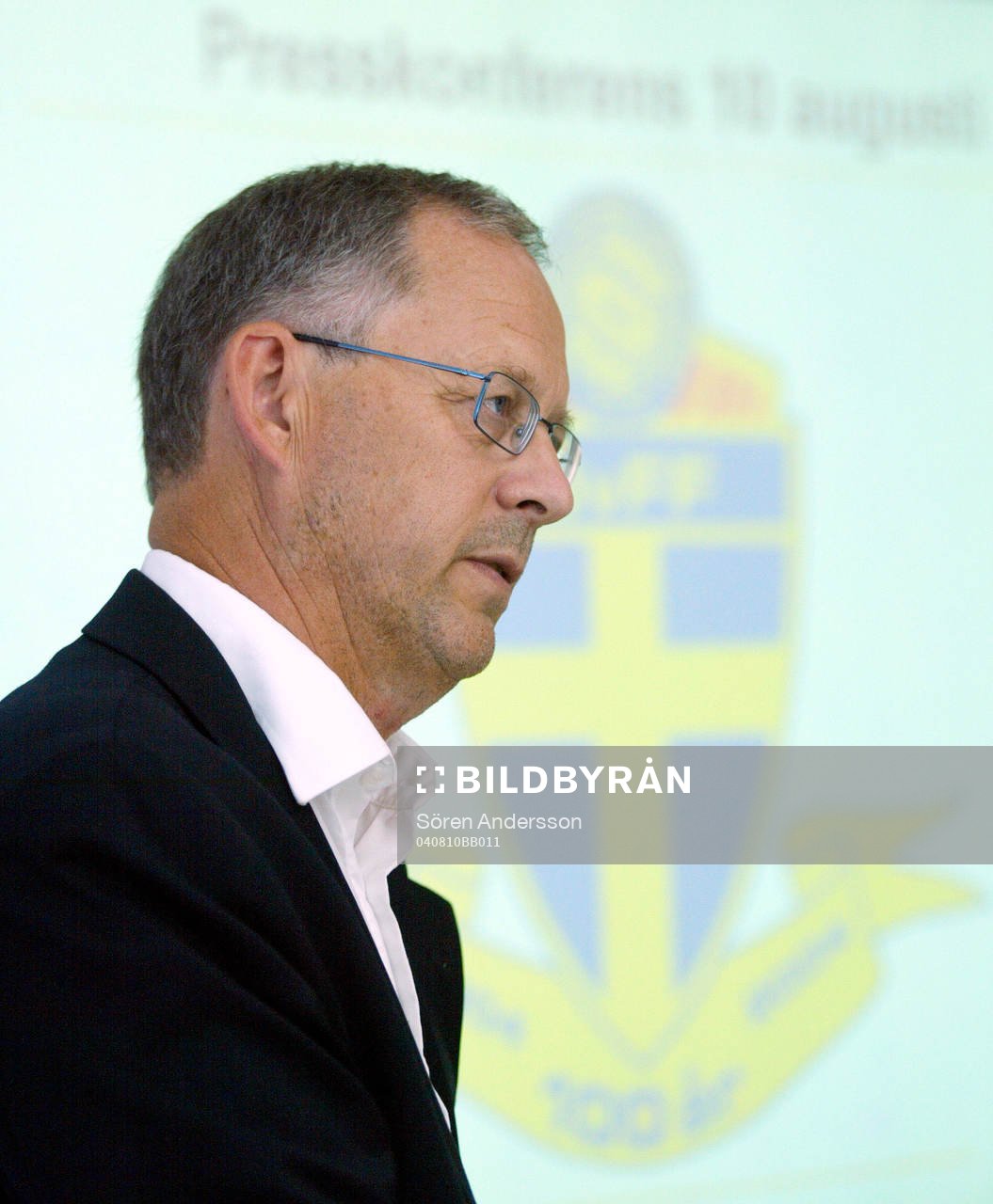 Lars Lagerbäck, förbundskapten, Sverige