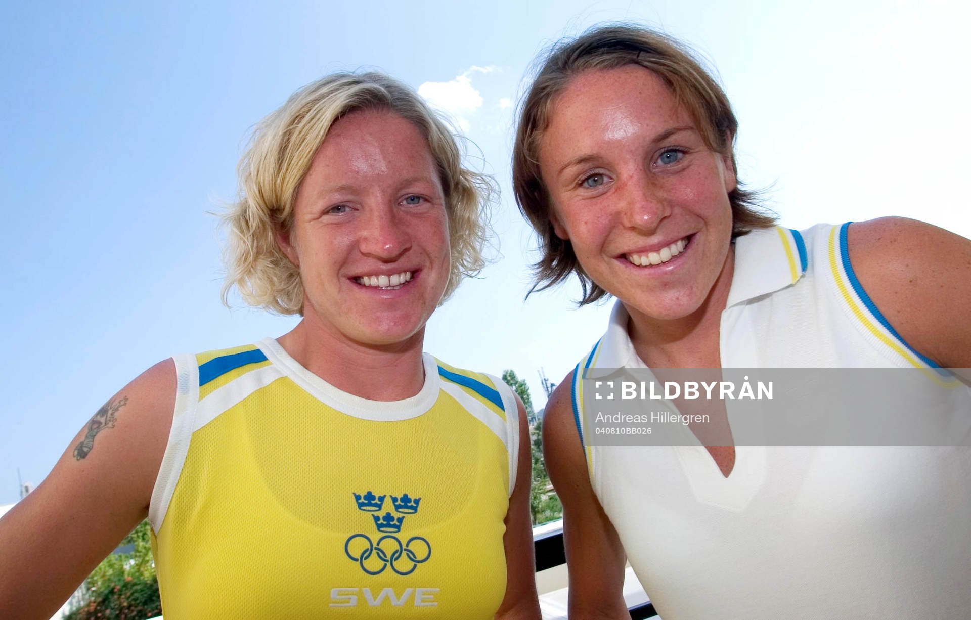 Victoria Svensson, Marika Domanski Lyfors och Hanna
