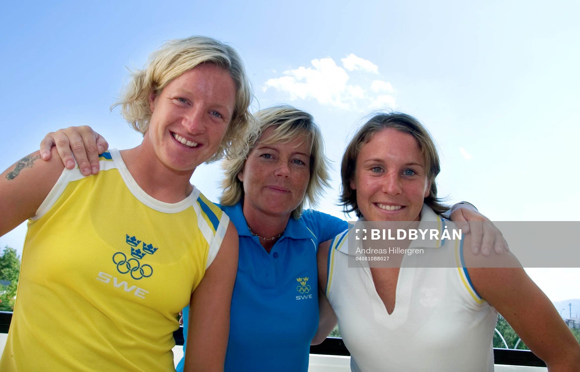 Victoria Svensson, Marika Domanski Lyfors och Hanna
