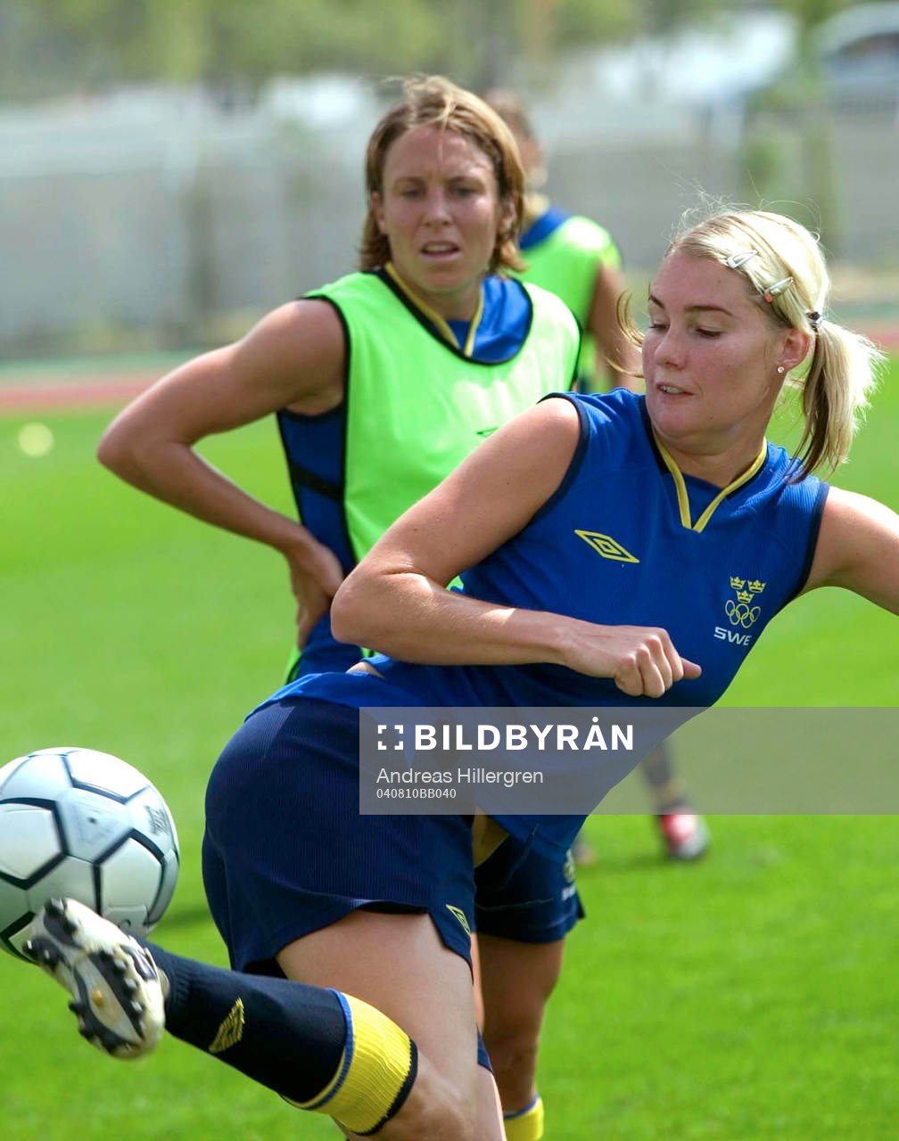 Hanna Marklund och Hanna Ljungberg
