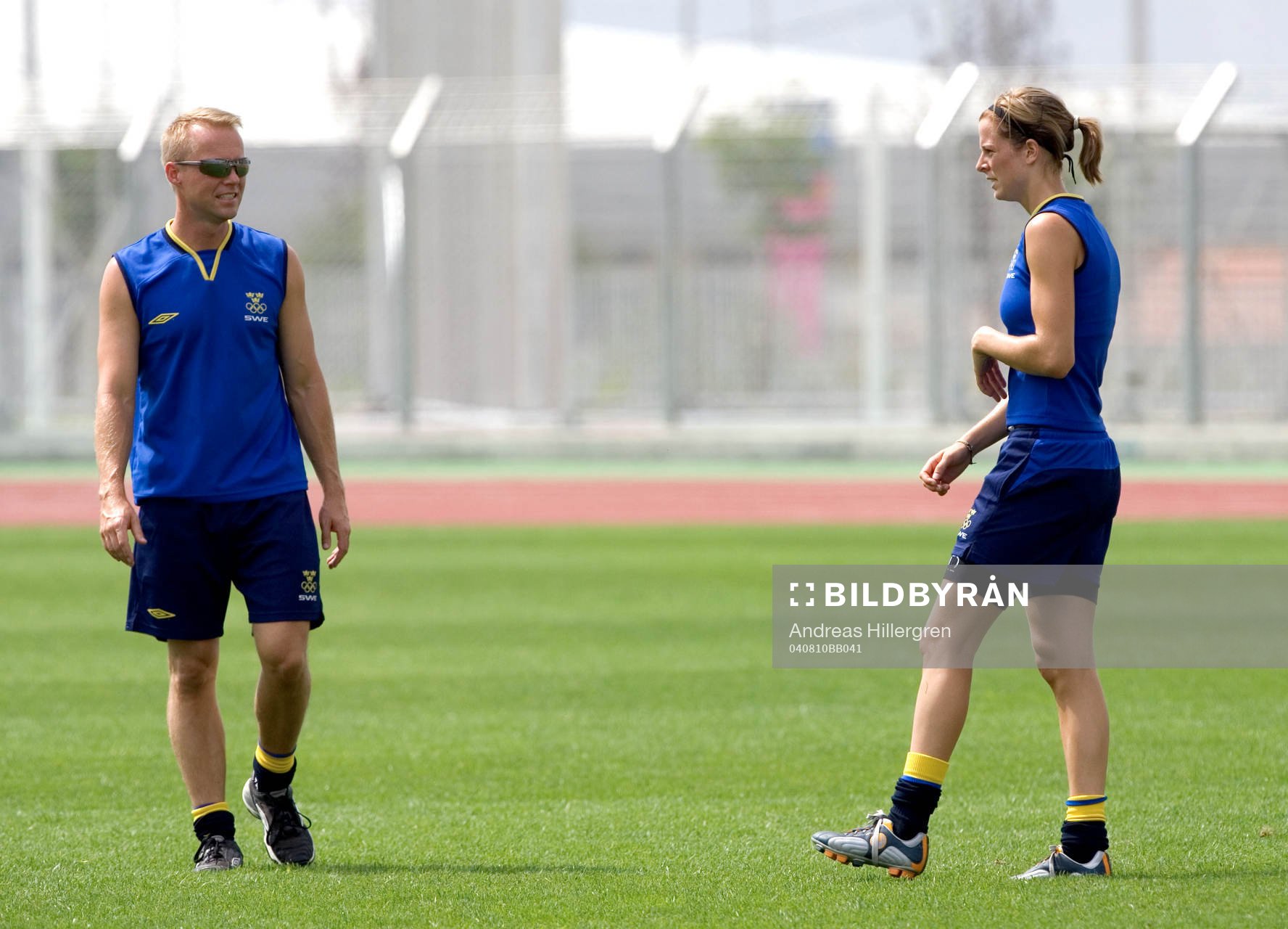 Lotta Schelin, Pierre Johansson
