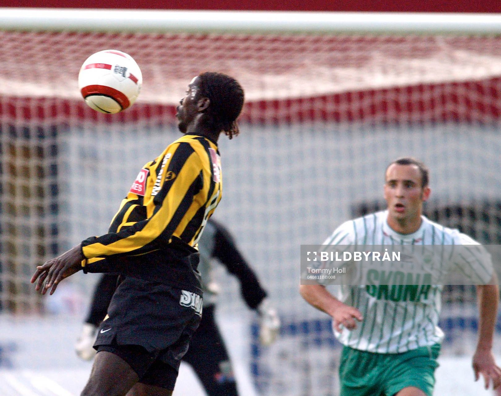 Dioh Williams, Häcken,  gör mål