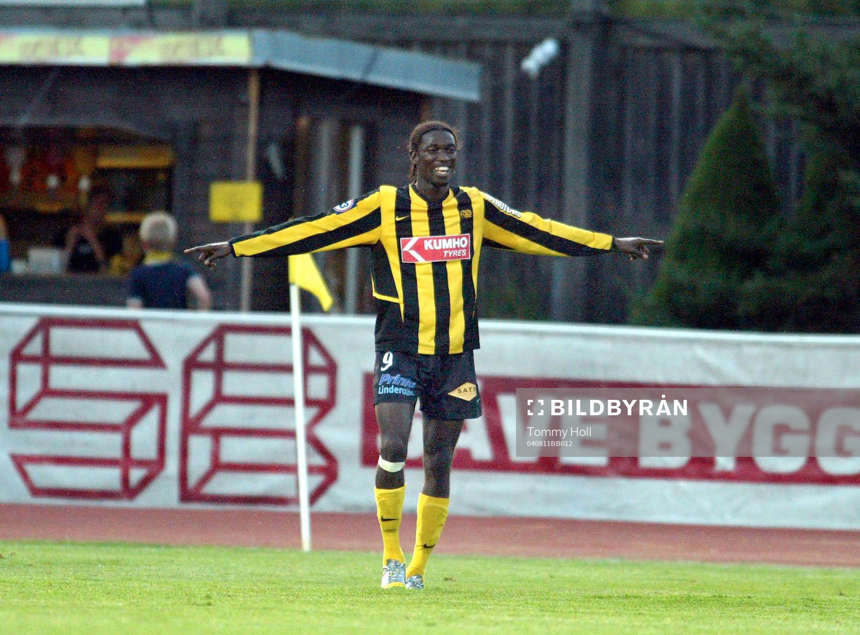 Dioh Williams, Häcken, jubel
