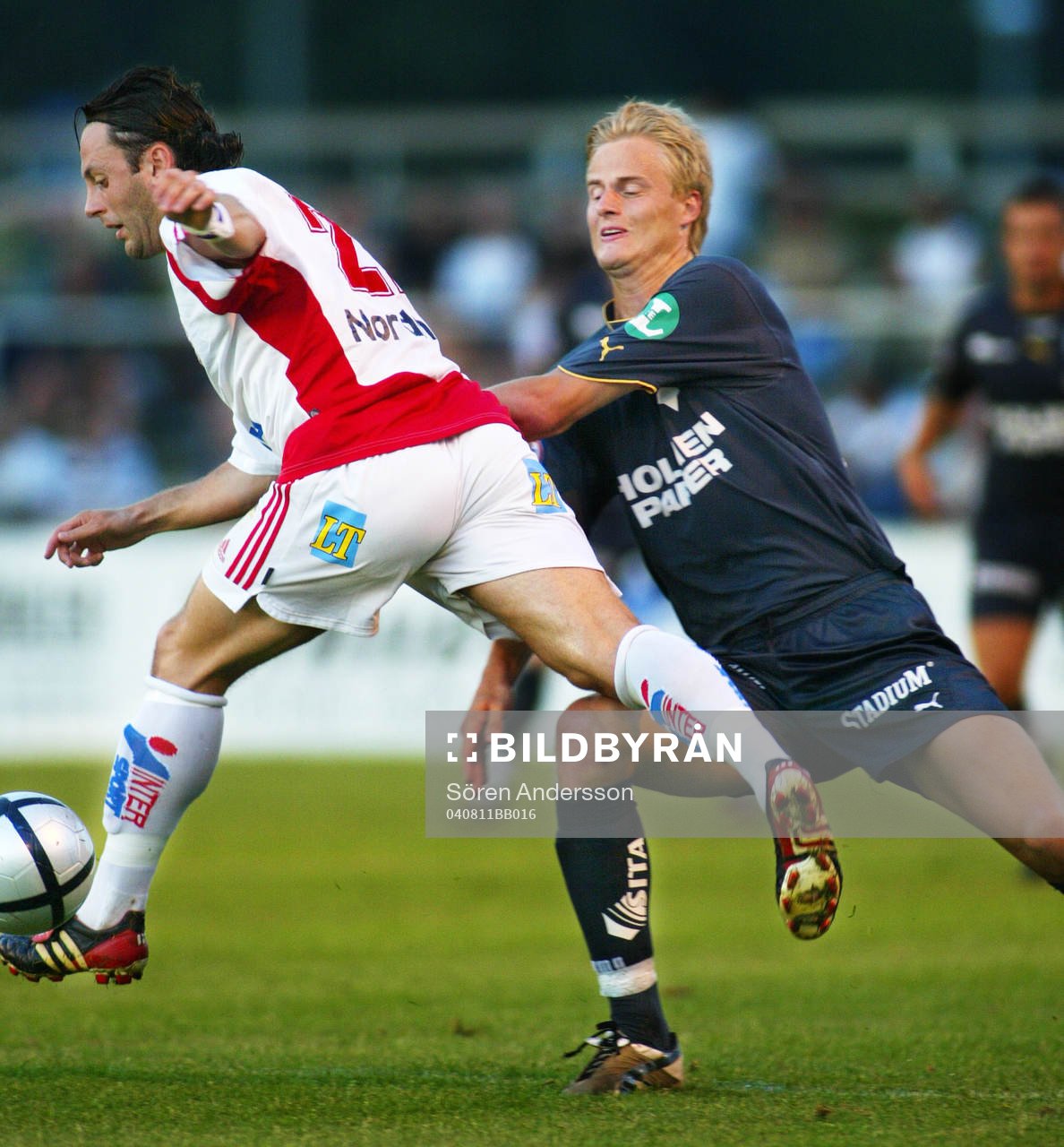 Alexandros Pappas, Assyriska och Markus Hansson, Norrköping