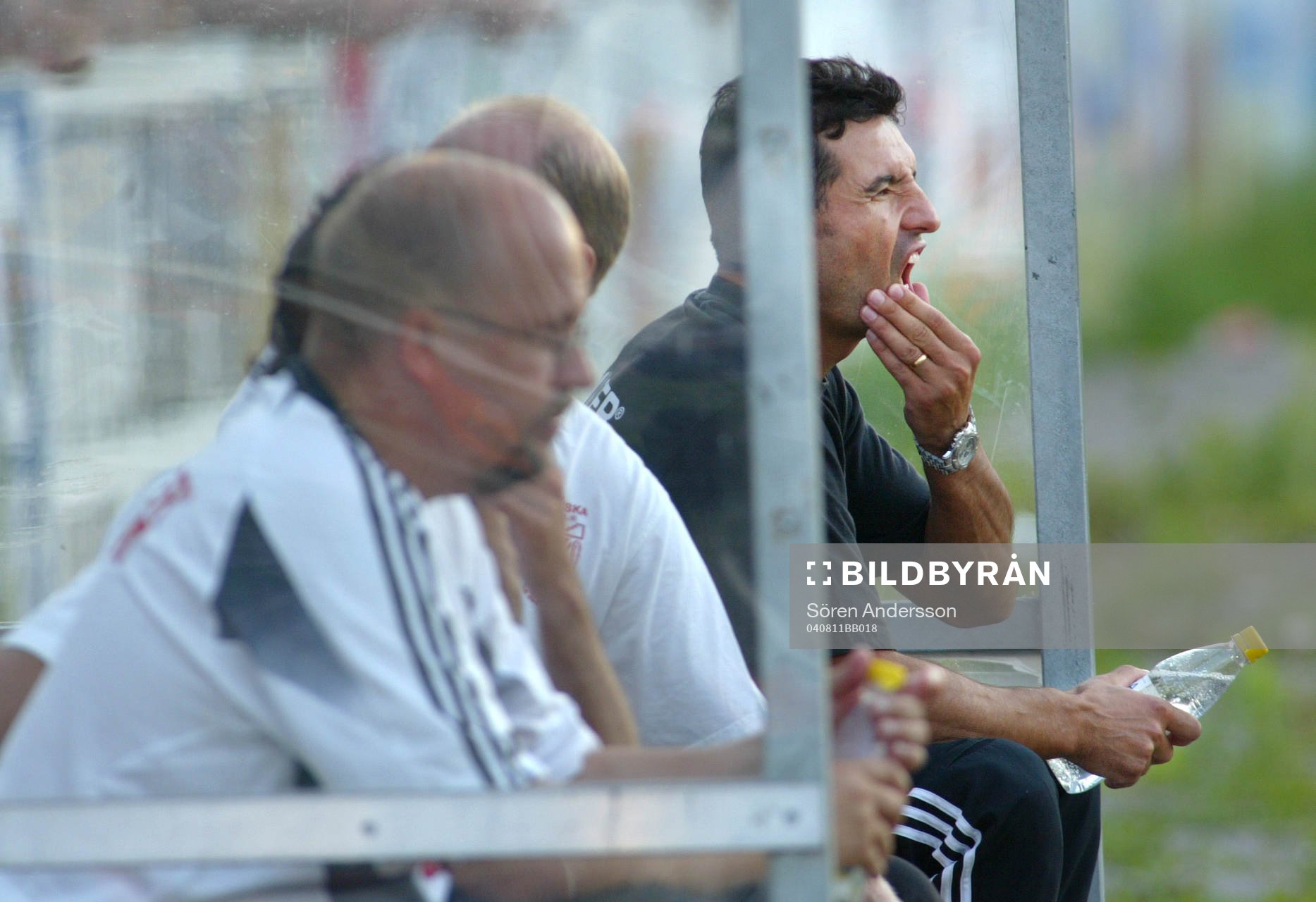 Edmond Lutaj, tränare Assyriska