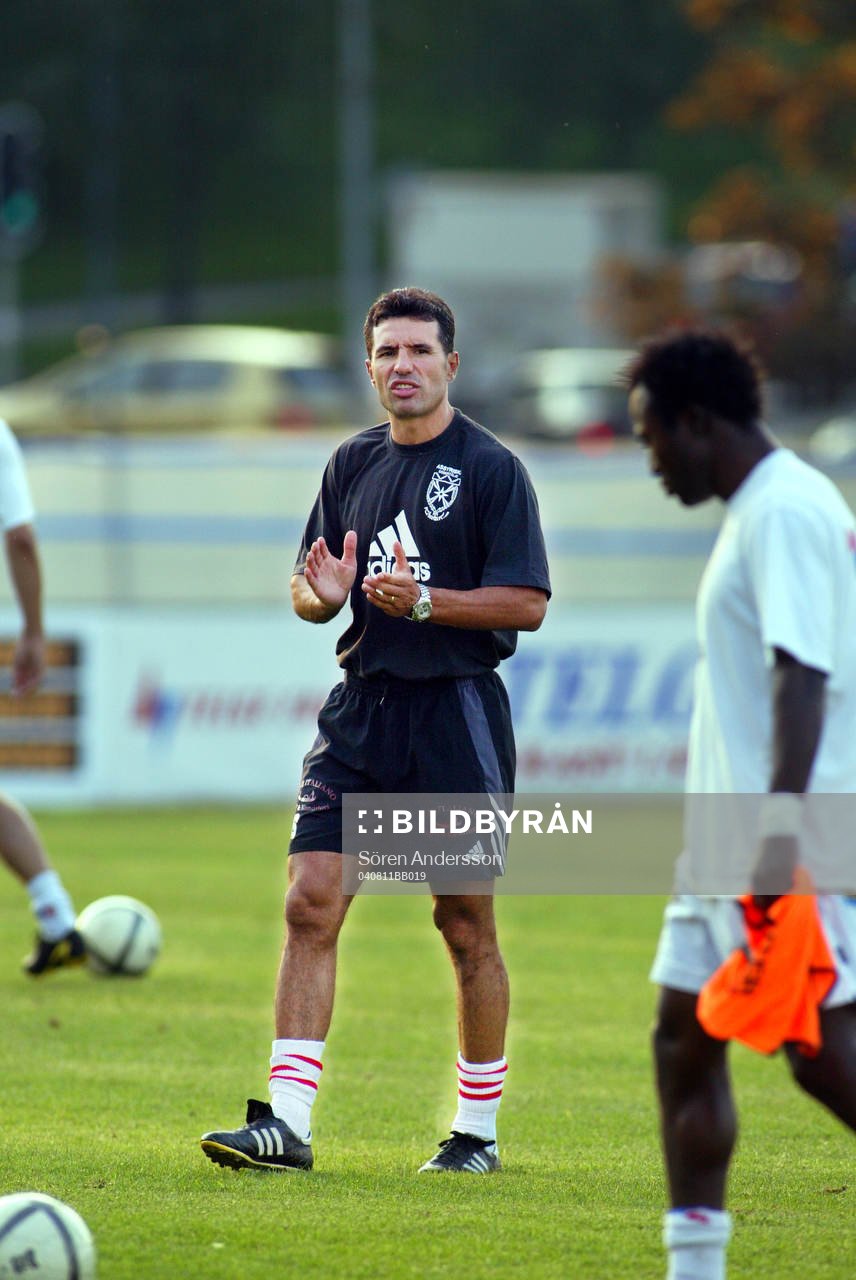 Edmond Lutaj, tränare Assyriska