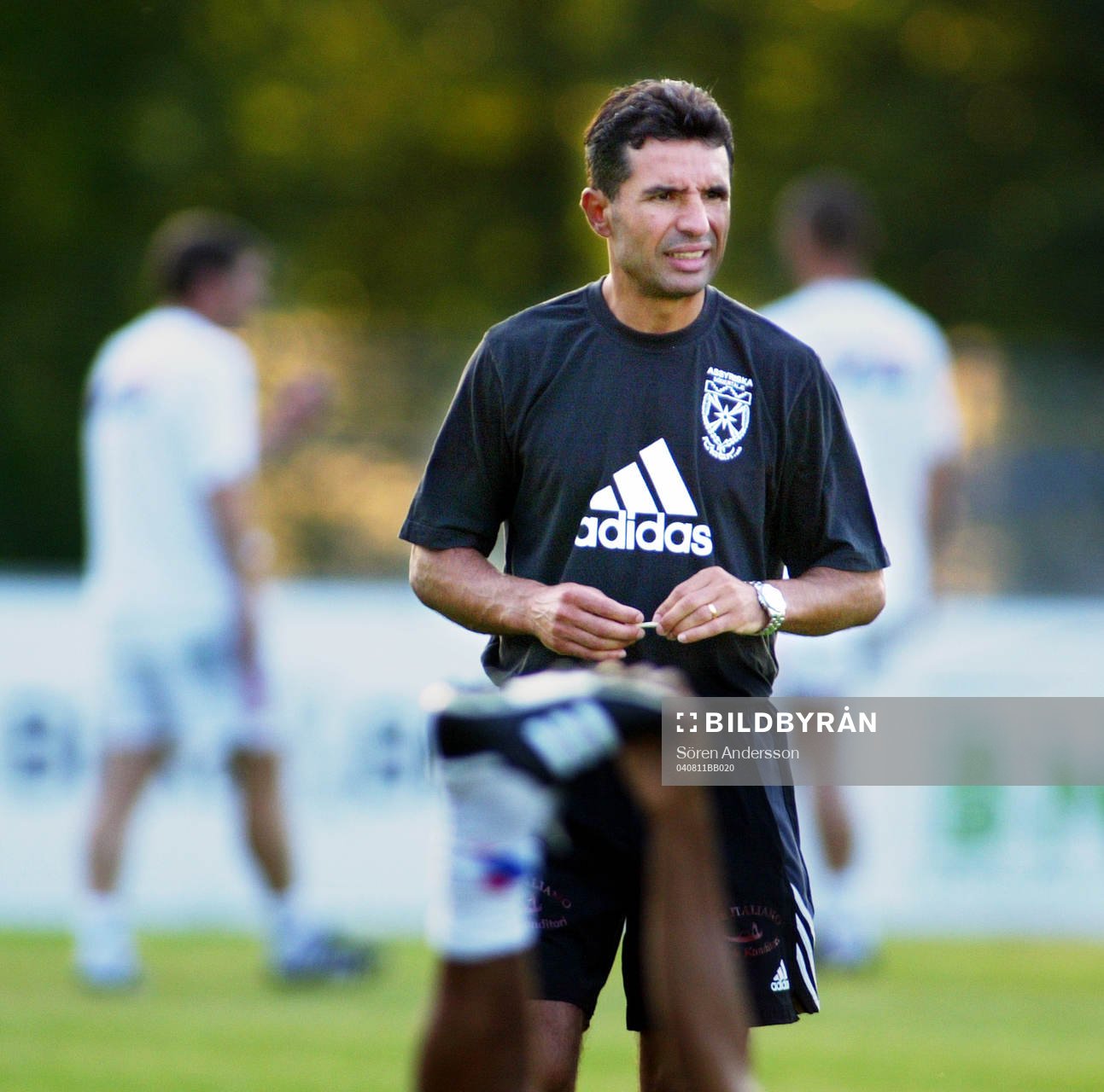 Edmond Lutaj, tränare Assyriska