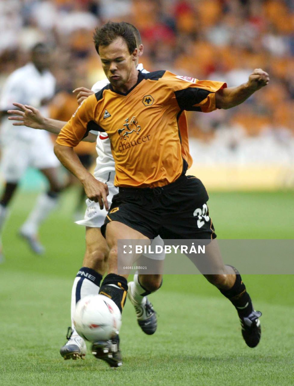 Joachim Björklund, Wolverhampton