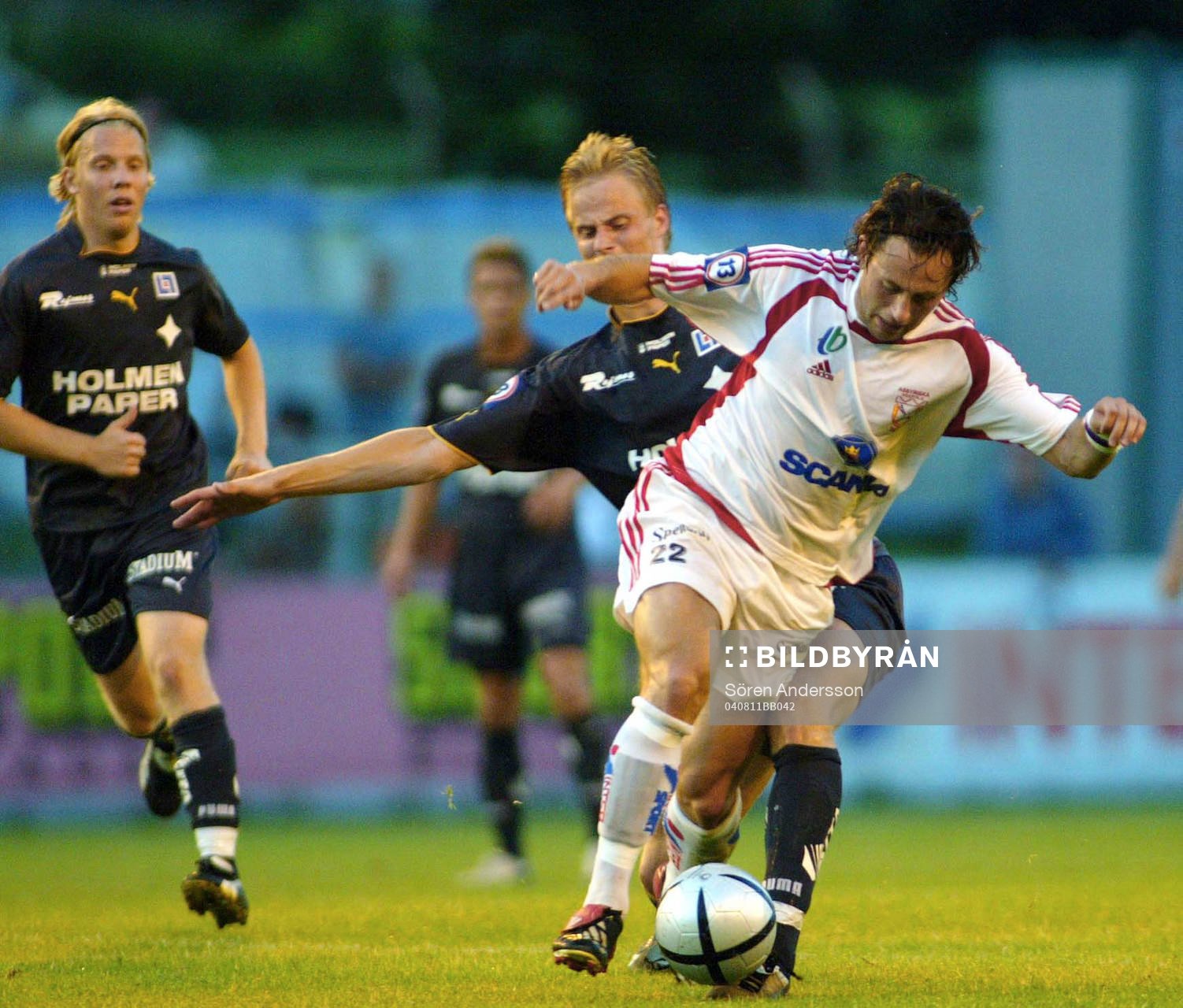 Alexandros Pappas, Assyriska och Markus Hansson, Norrköping