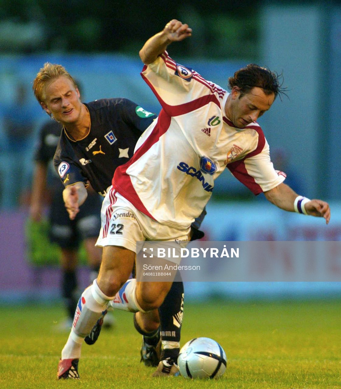  Alexandros Pappas, Assyriska och Markus Hansson, Norrköping.