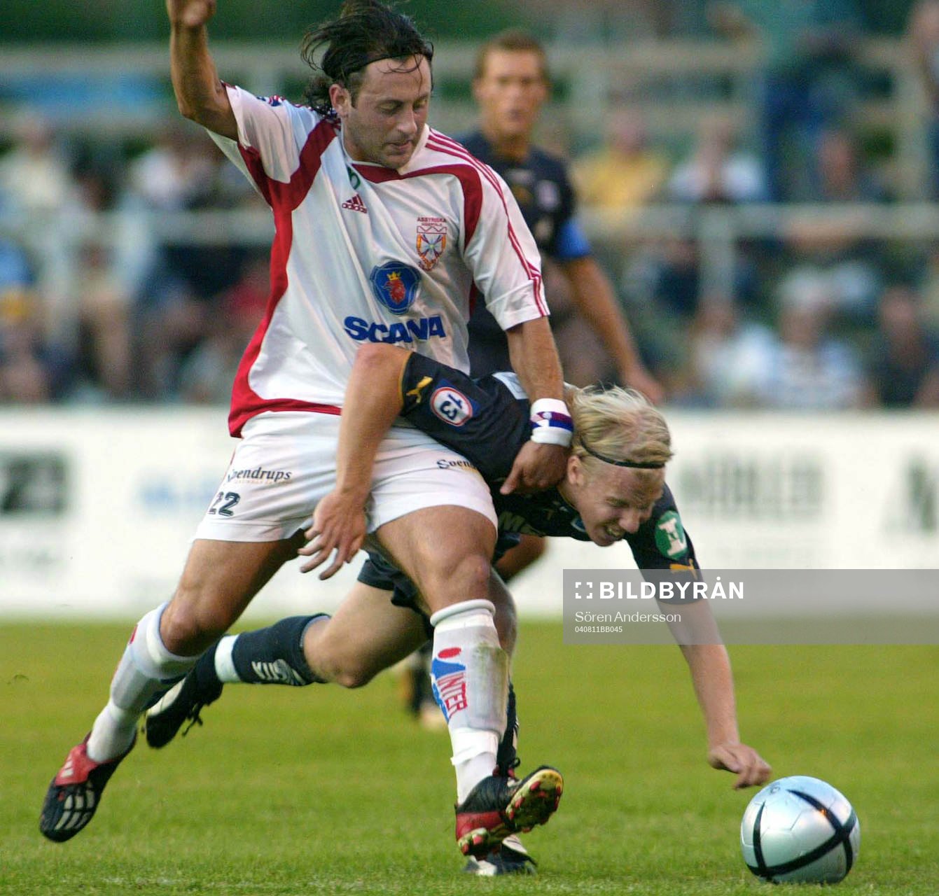 Alexandros Pappas, Assyriska och Viktor Rönneklev,