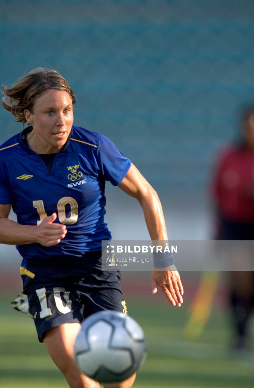 Sverige - Japan: Hanna Ljungberg