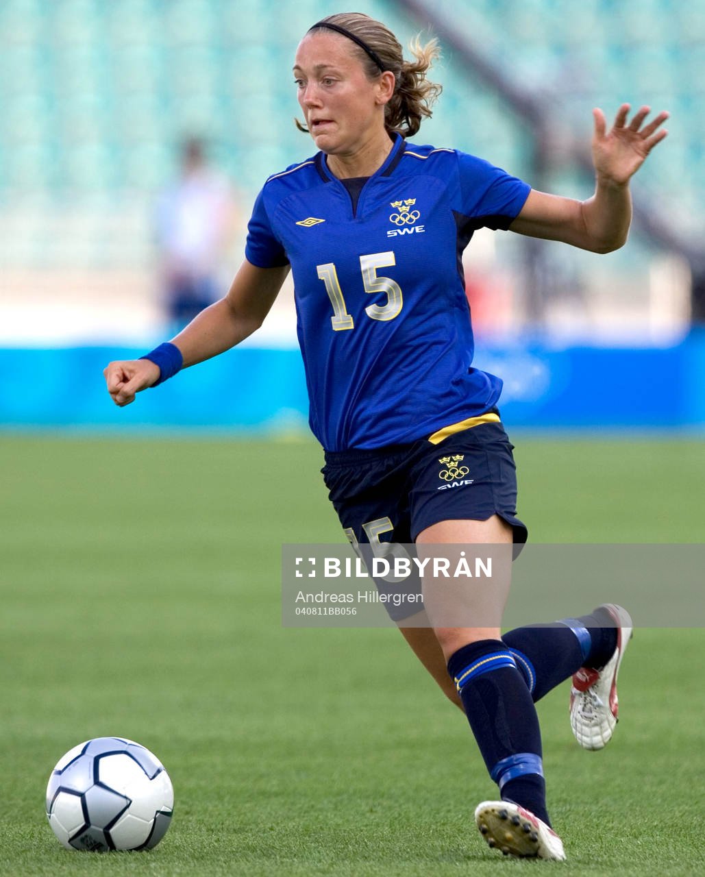 Sverige - Japan: Therese Sjögran
