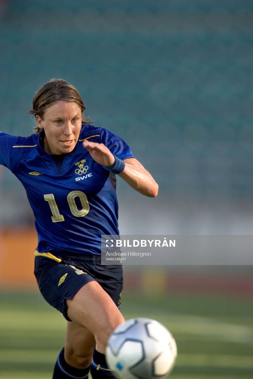 Sverige - Japan: Hanna Ljungberg