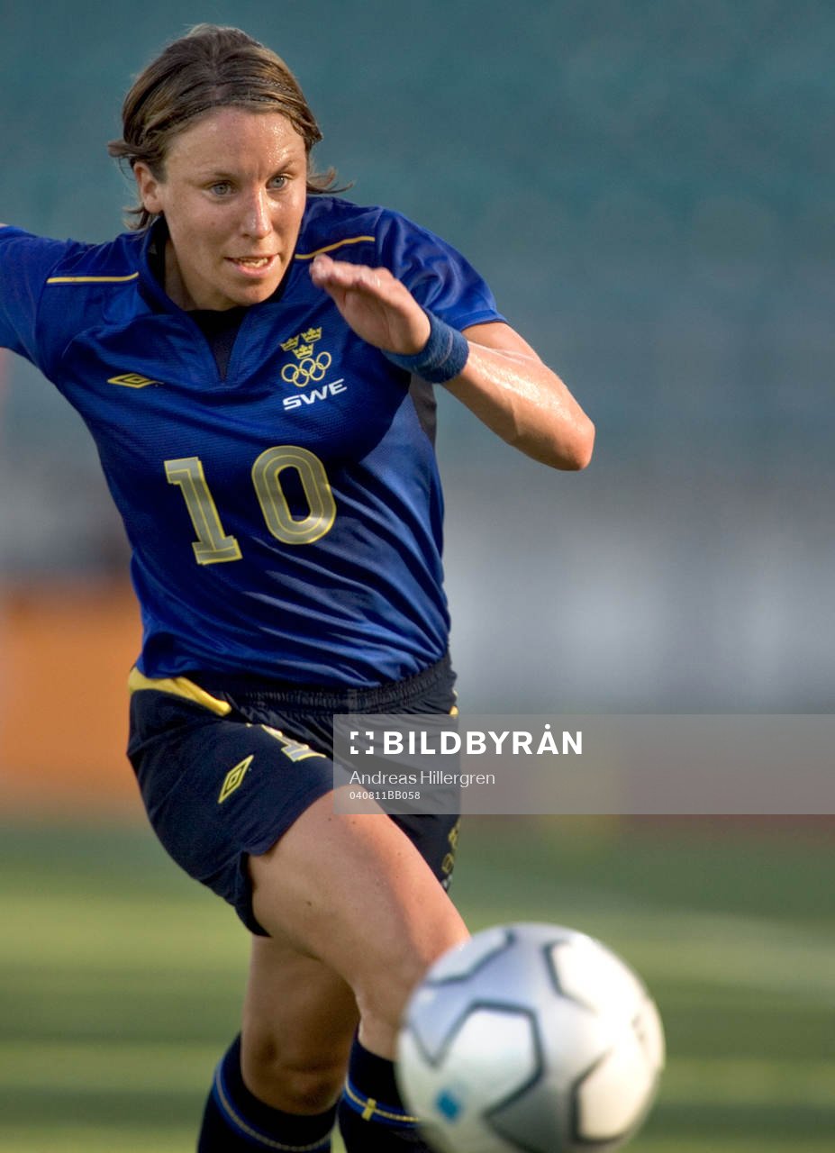 Sverige - Japan: Hanna Ljungberg