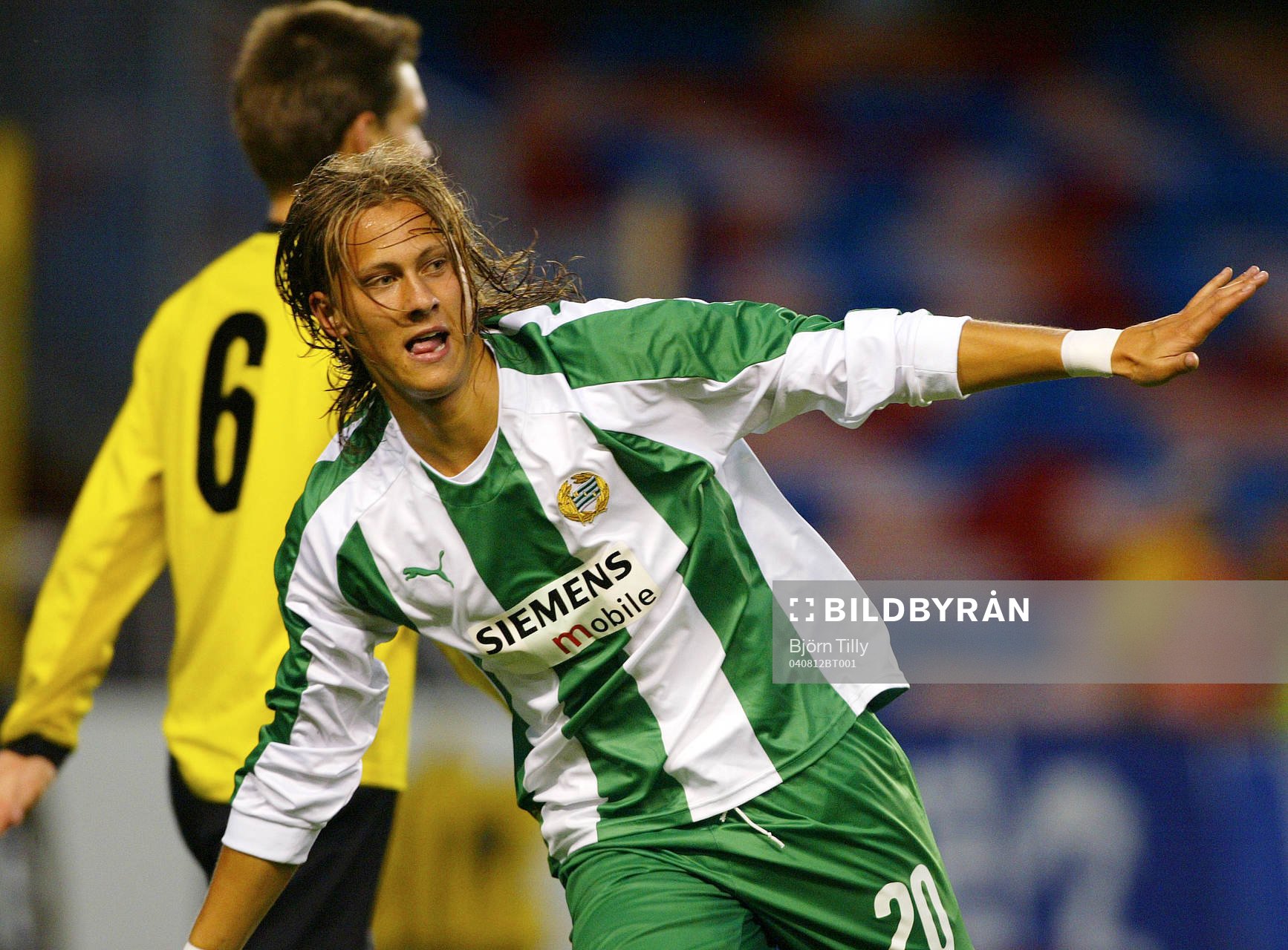 Björn Runström, Hammarby gjorde 1-0