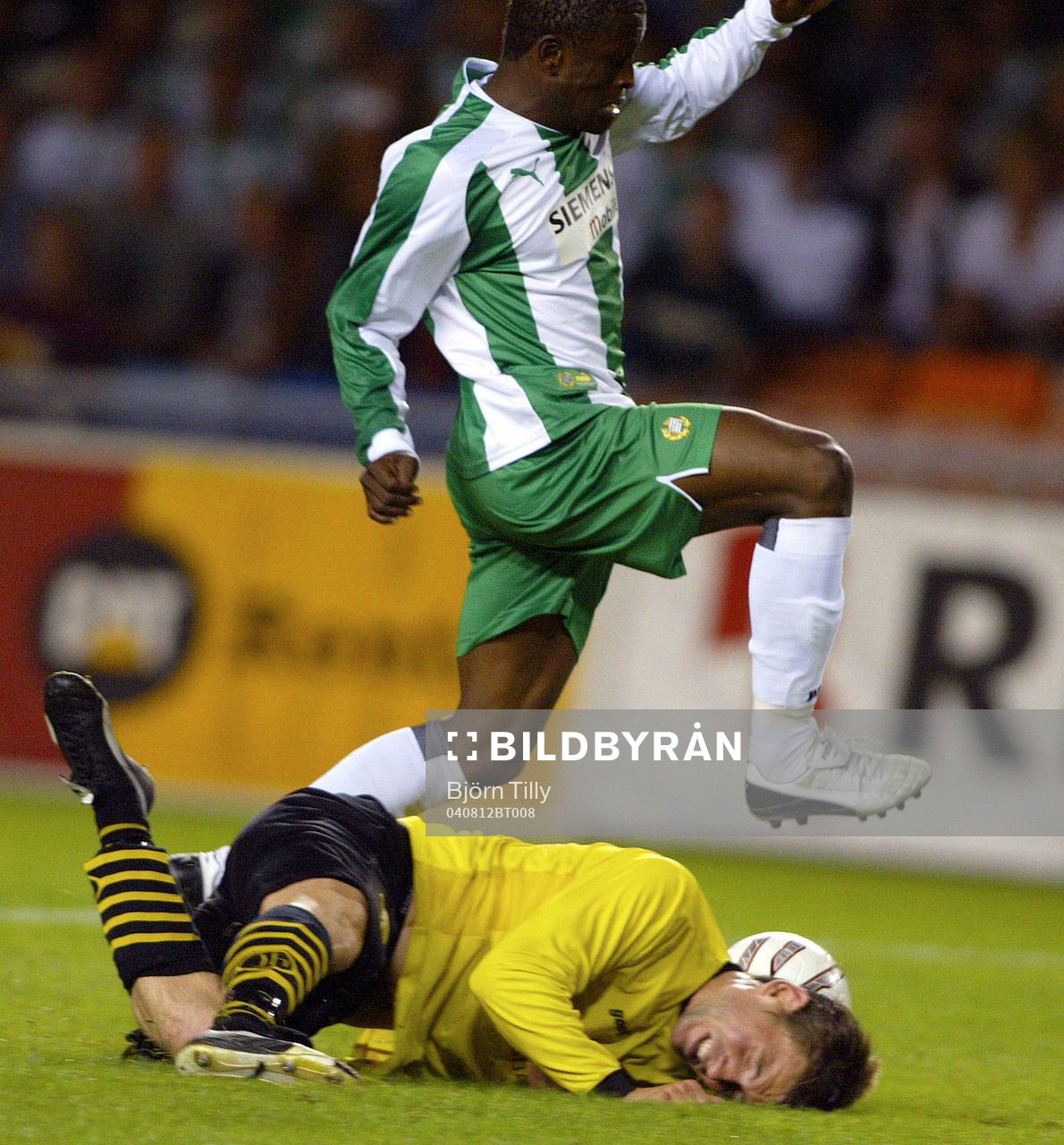 Aluspah Brewah, Hammarby