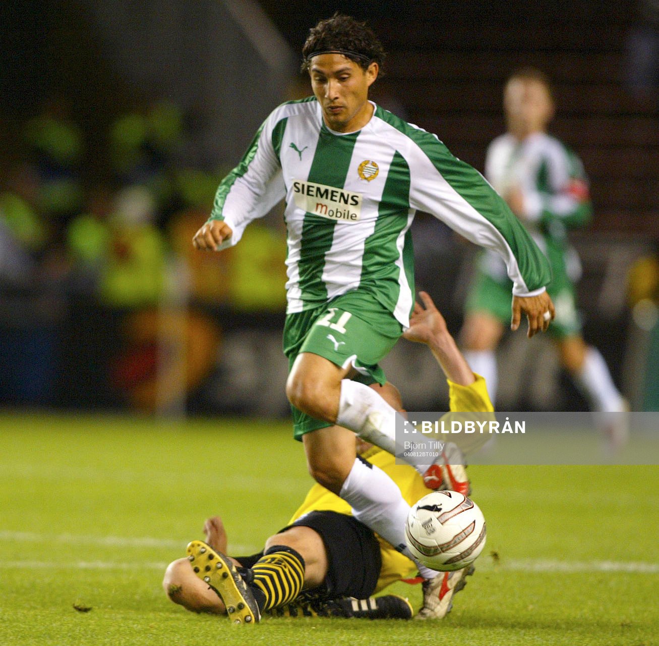 Pablo Pinones-Arce, Hammarby