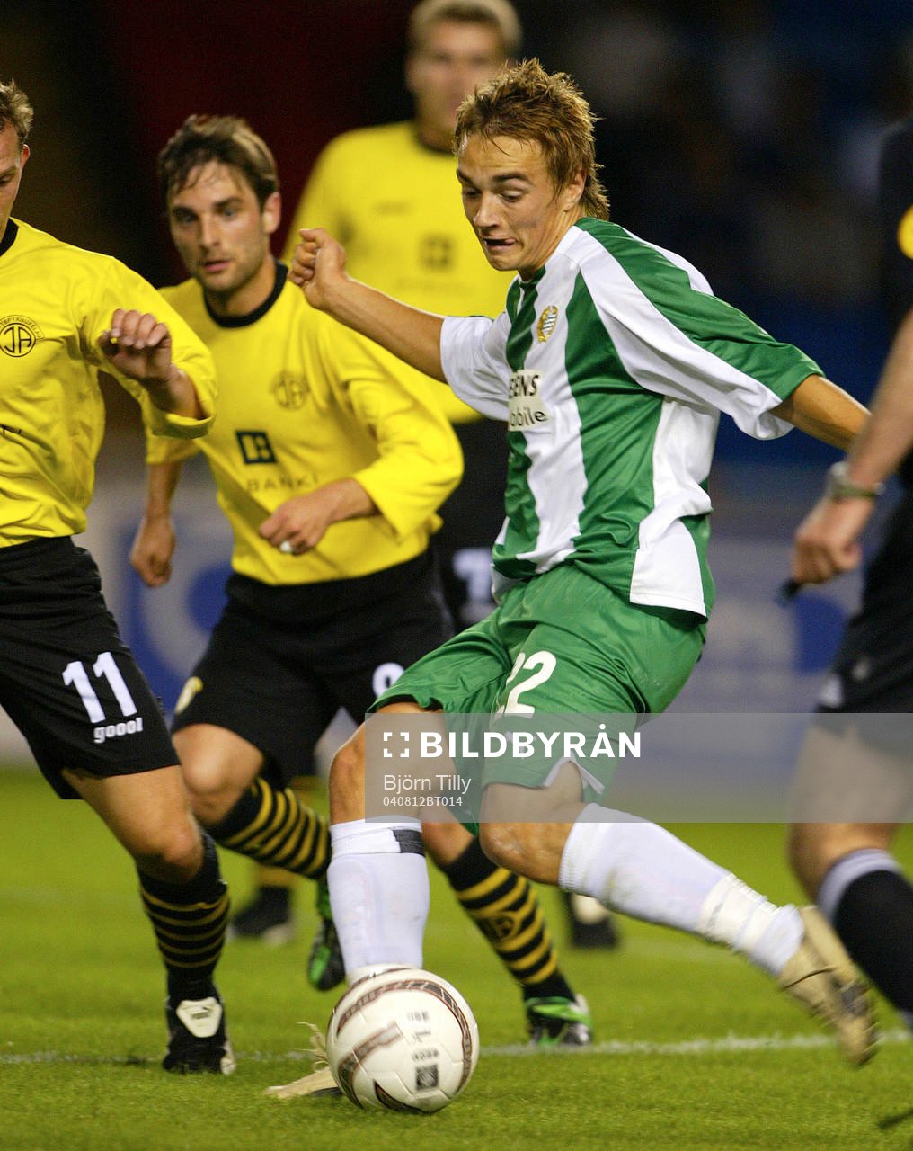 Petter ndersson, Hammarby i aktion