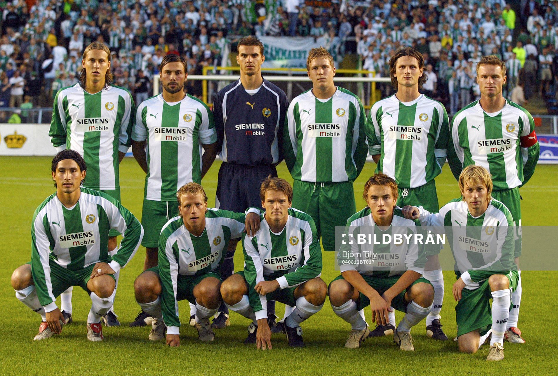 Hammarby, lagbild