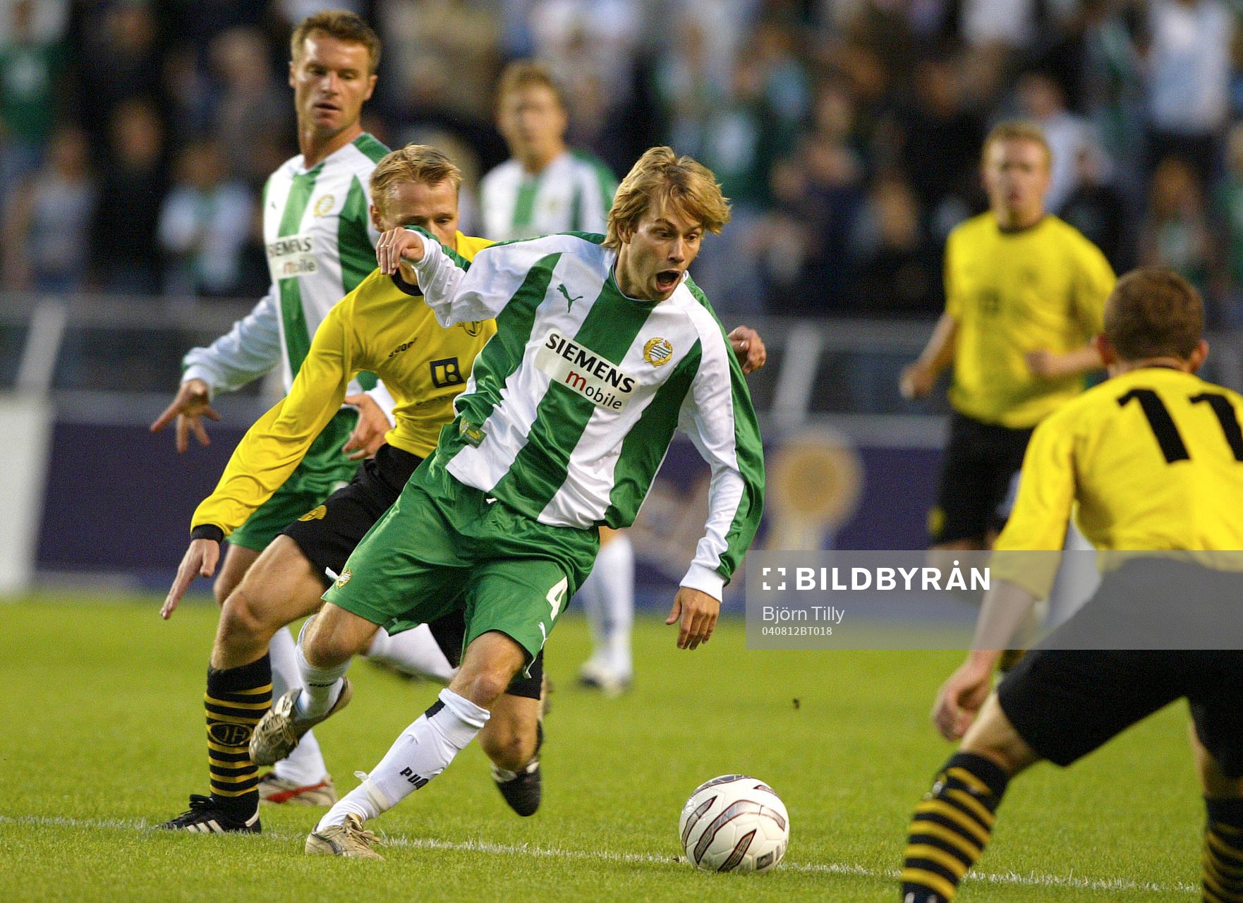 Karl Oskar Fjörtoft, Hammarby