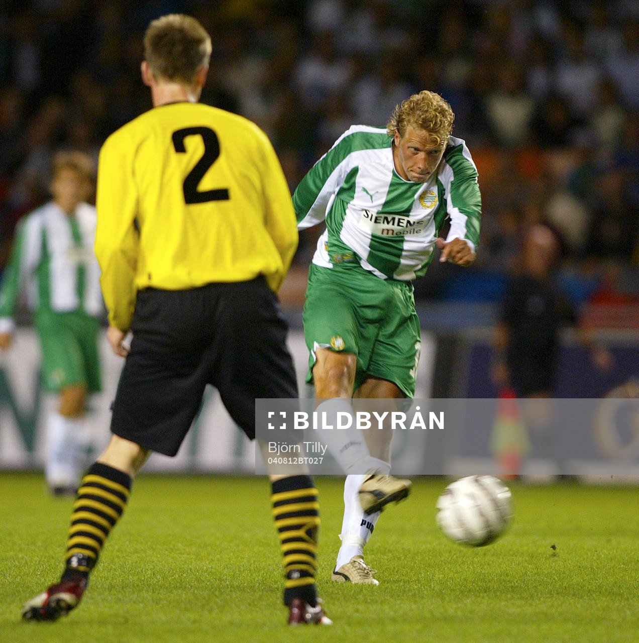Erik Johansson, Hammarby
