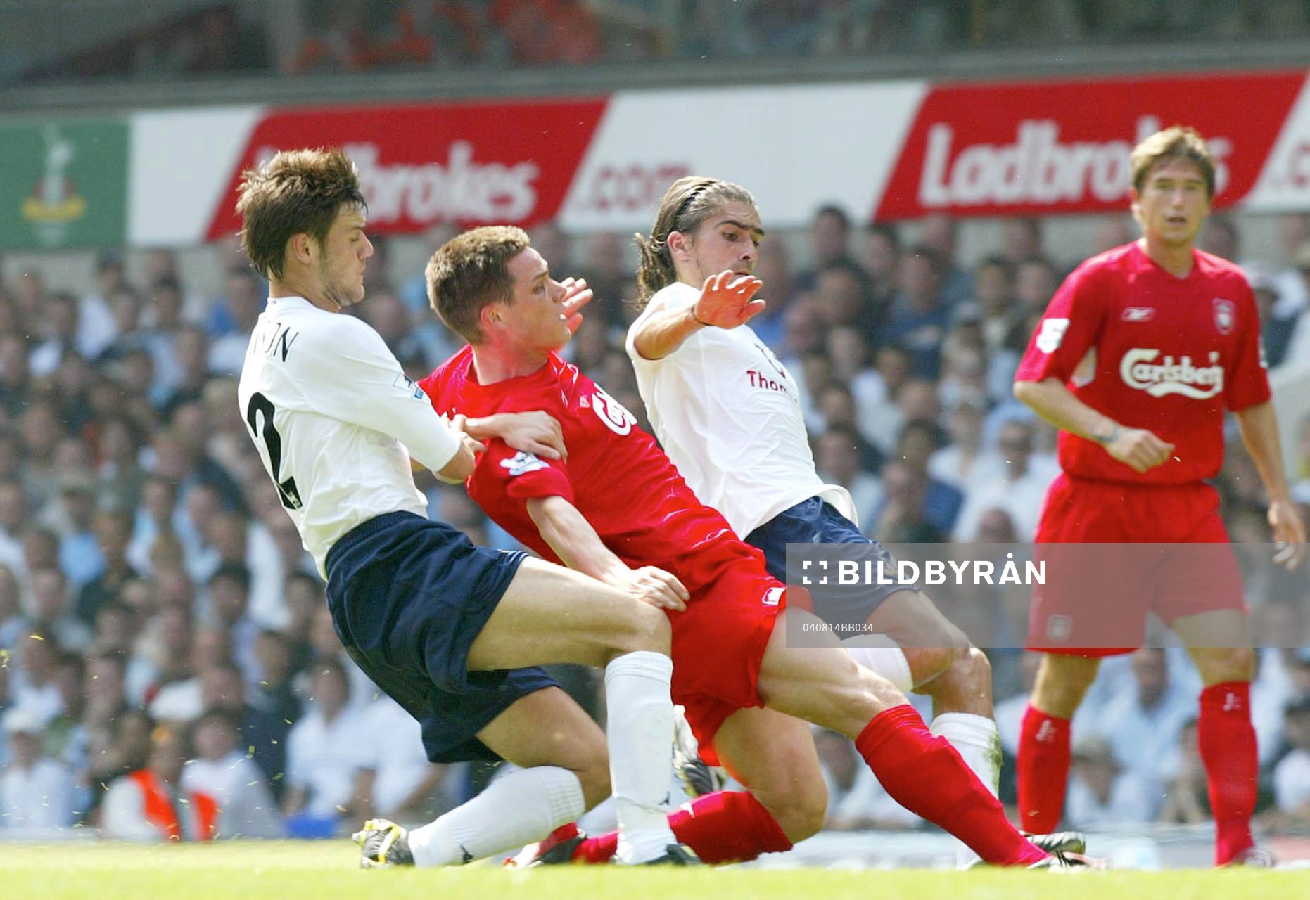 Johnnie Jackson, Miguel Pedro Mendes, Tottenham och Steve