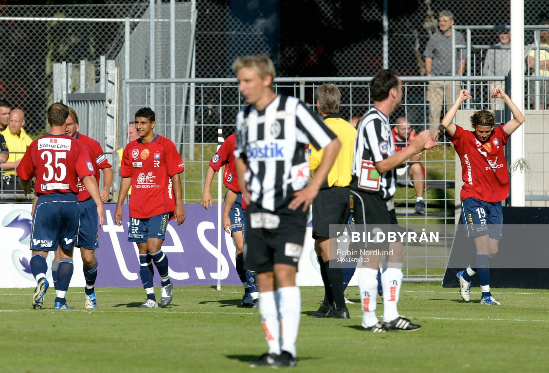 Paulinho Guará, Örgryte jublar