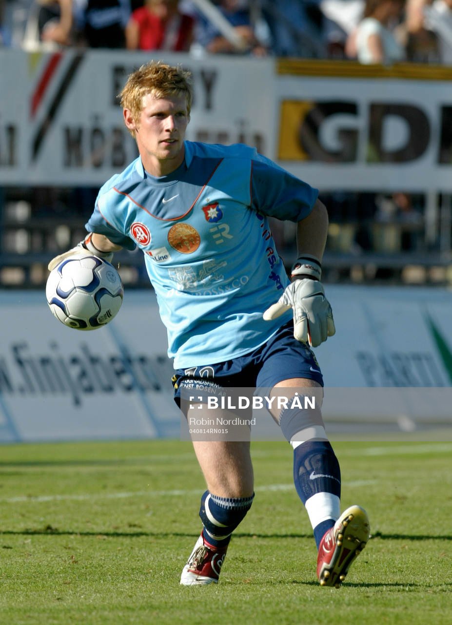 Tommy Naurin, Målvakt Örgryte
