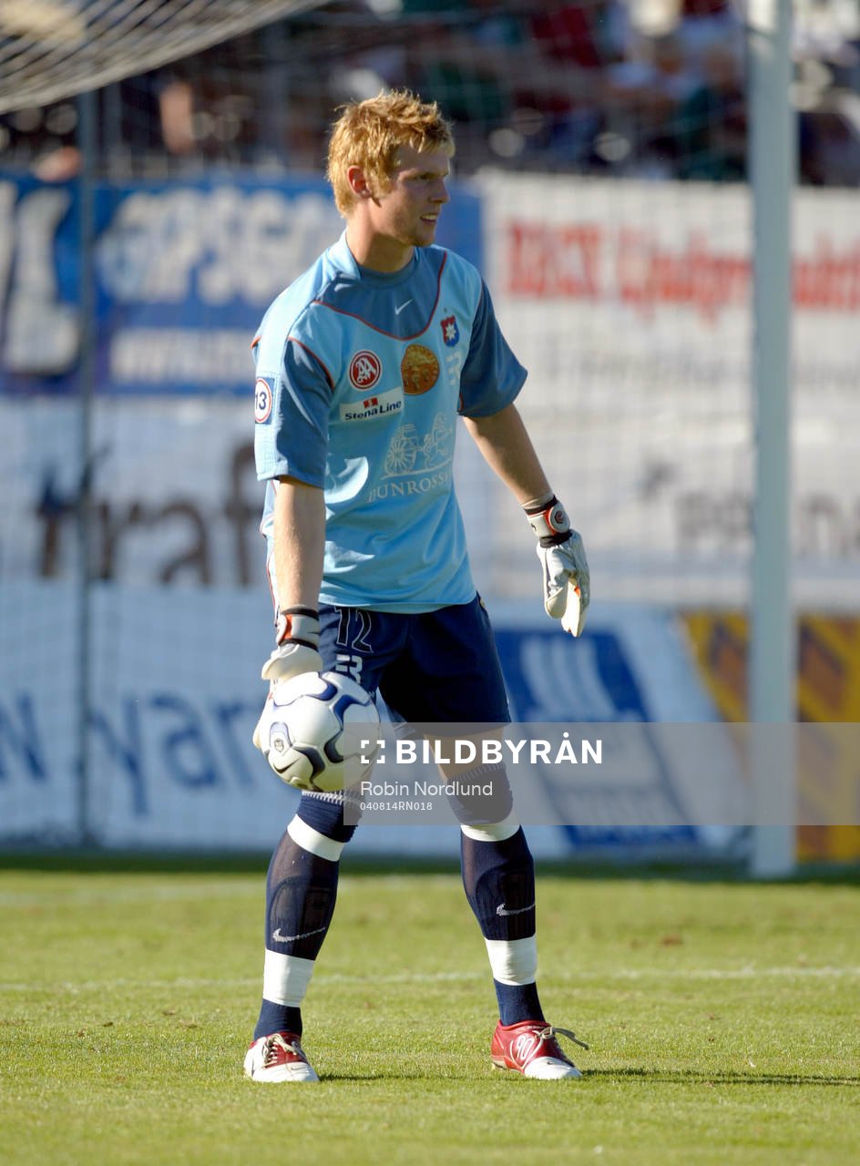 Tommy Naurin, Målvakt Örgryte
