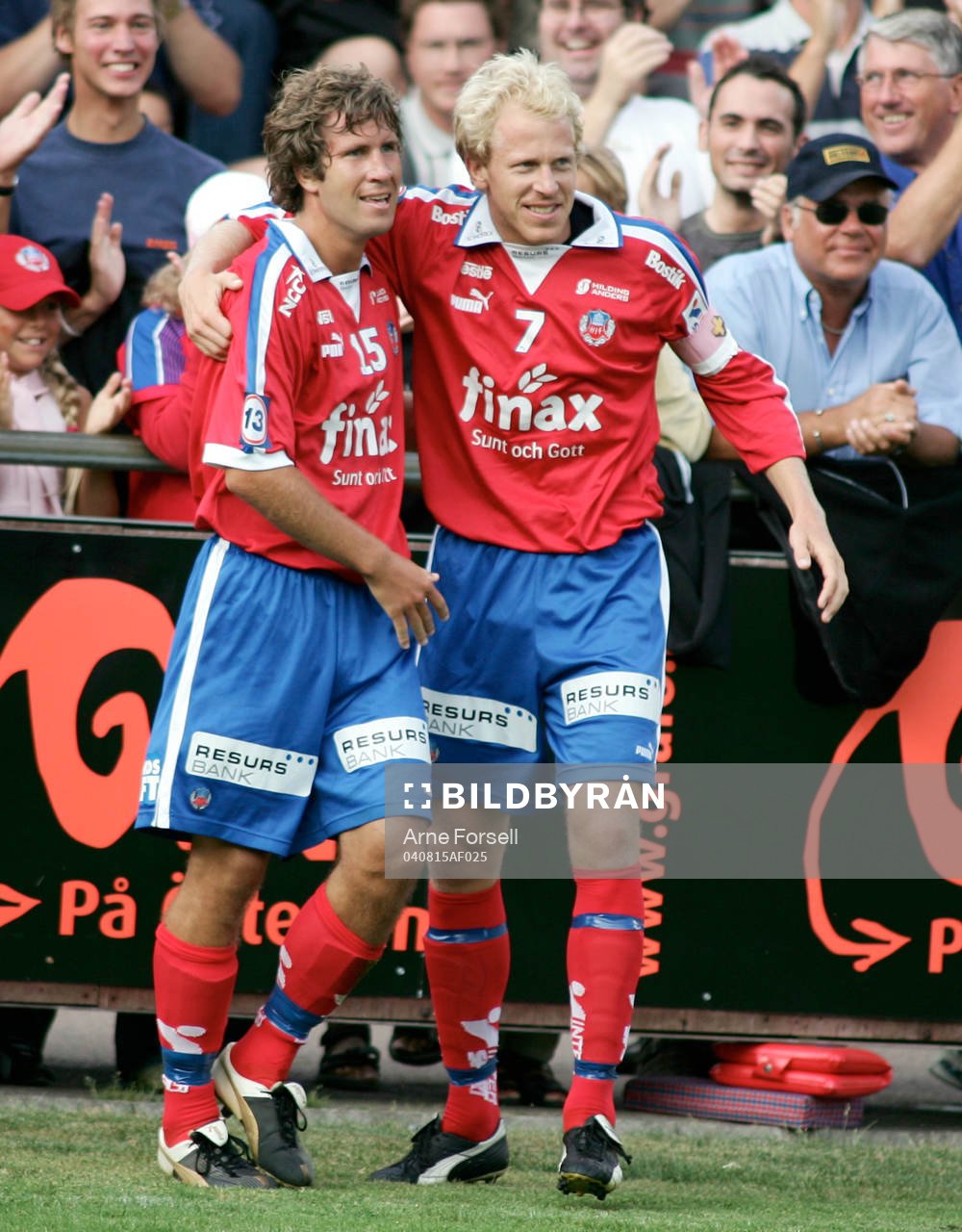 Fotboll. Allsvenskan. Helsingborg - Hammarby. Mattias