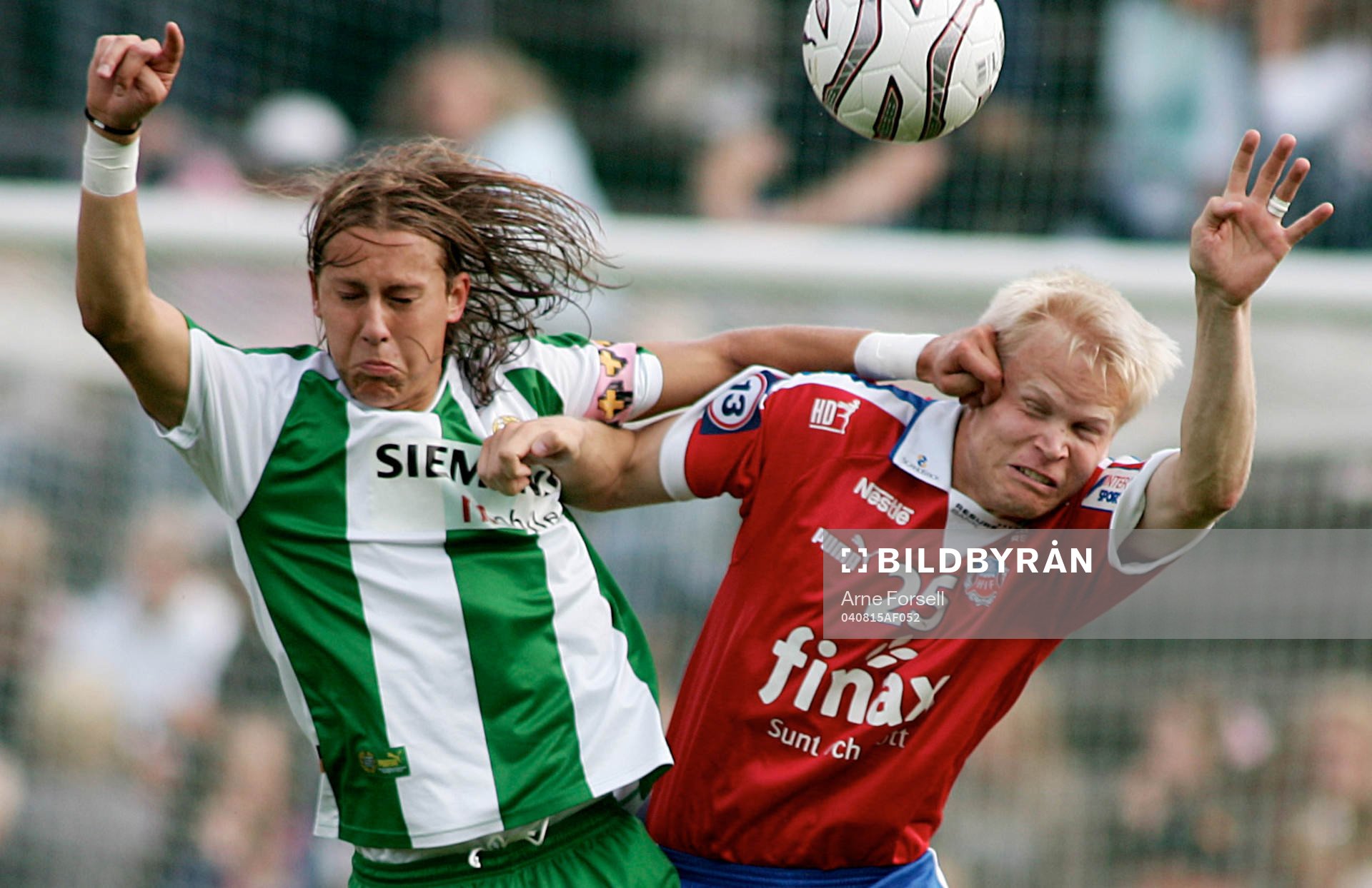 Björn Runström, Hammarby och David Ljung, Helsingborg.