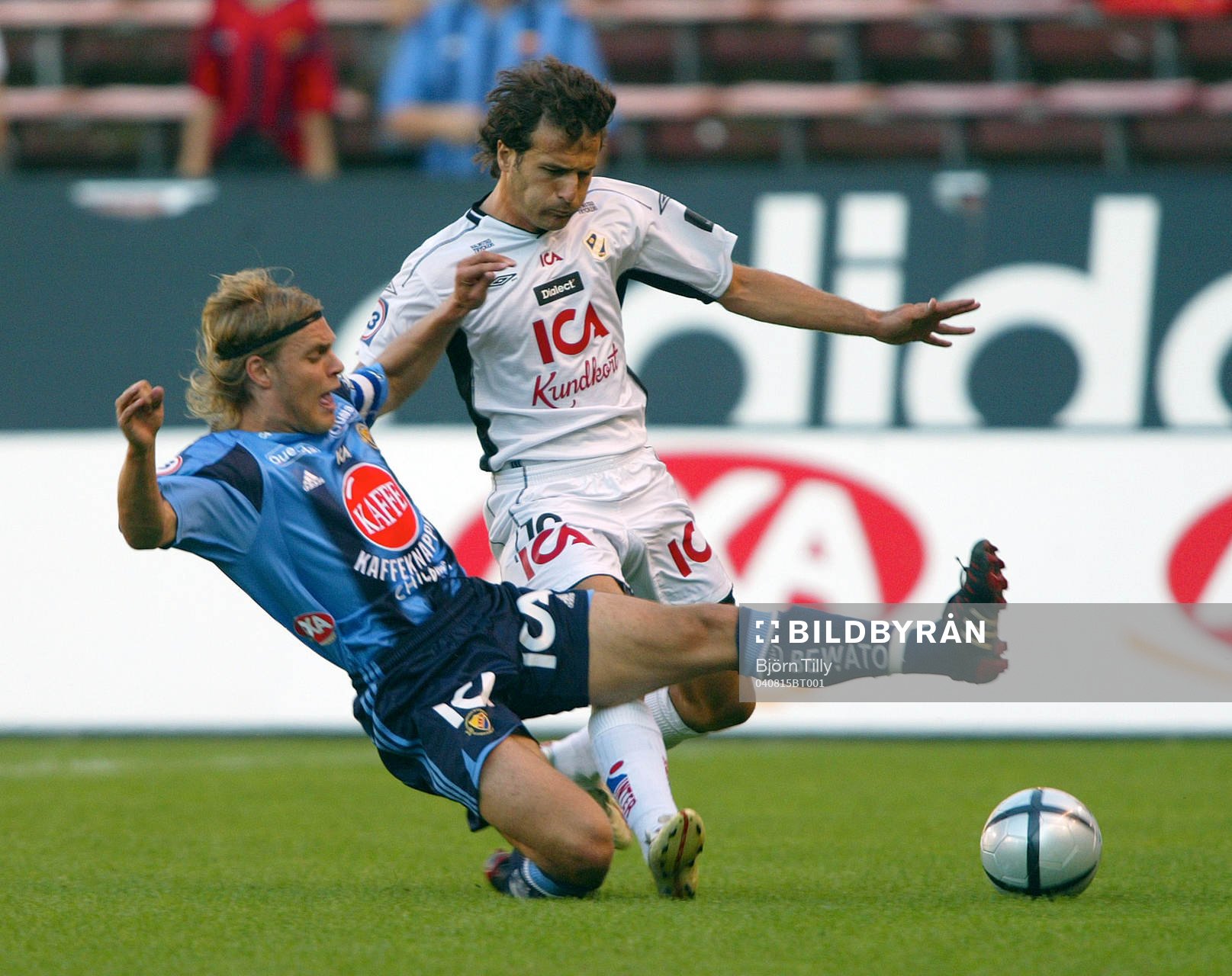 Johan Arneng, Djurgården och Sharbel Touma, Halmstad