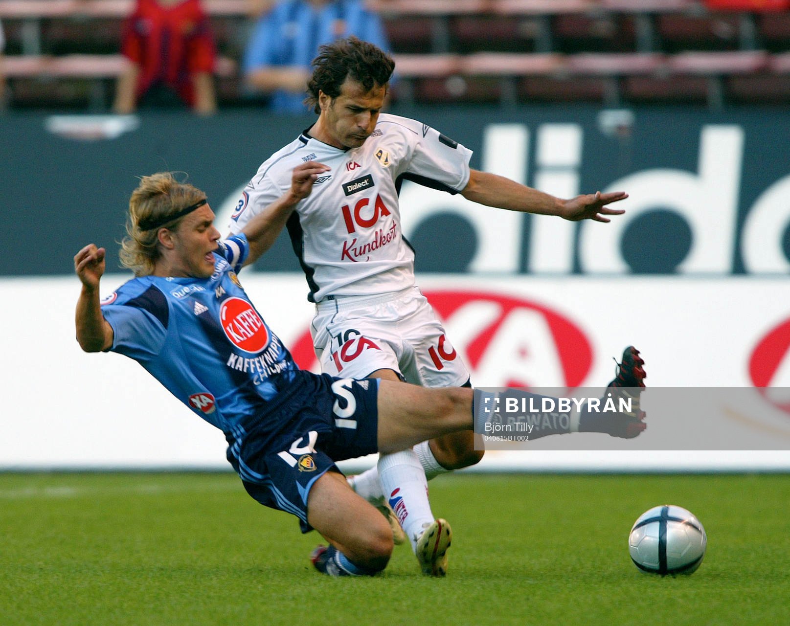 Johan Arneng, Djurgården och Sharbel Touma, Halmstad