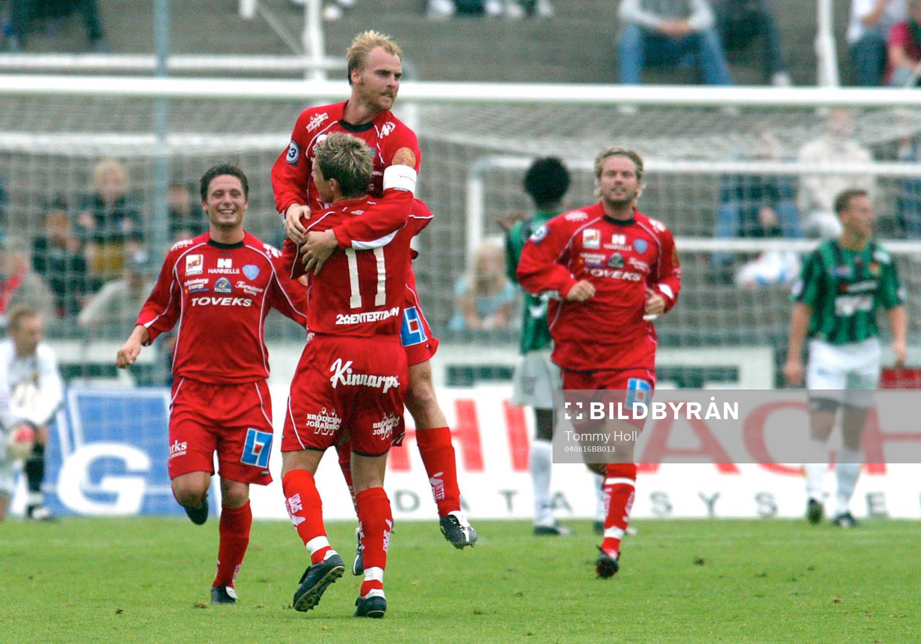 LAGKAPTEN PATRIK LUNDGREN JUBLAR