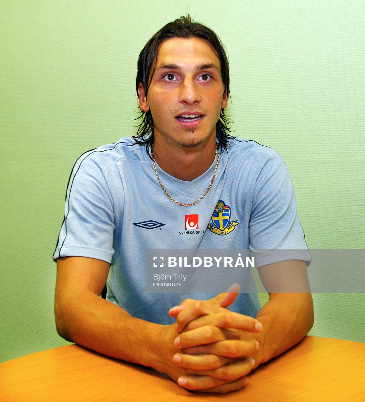 Zlatan Ibrahimovic, Sverige