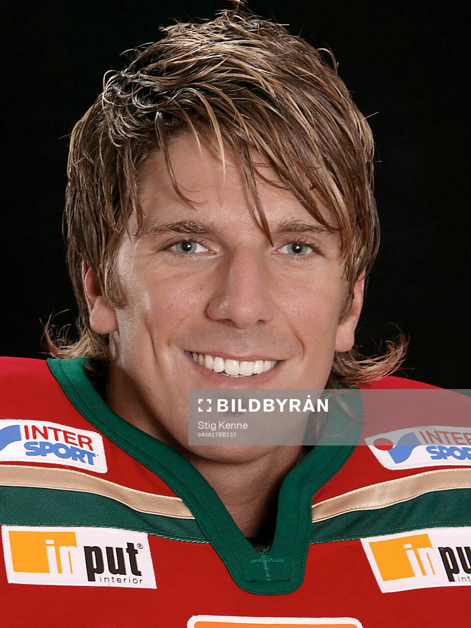 Frölundas målvakt Henrik Lundqvist