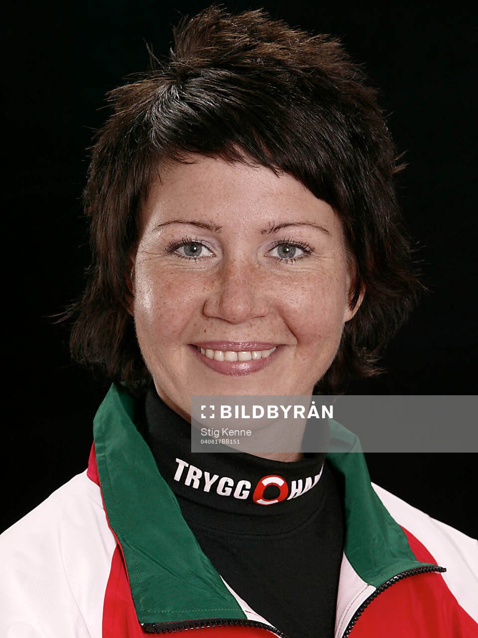 Frölundas massör Helena Schaufler
