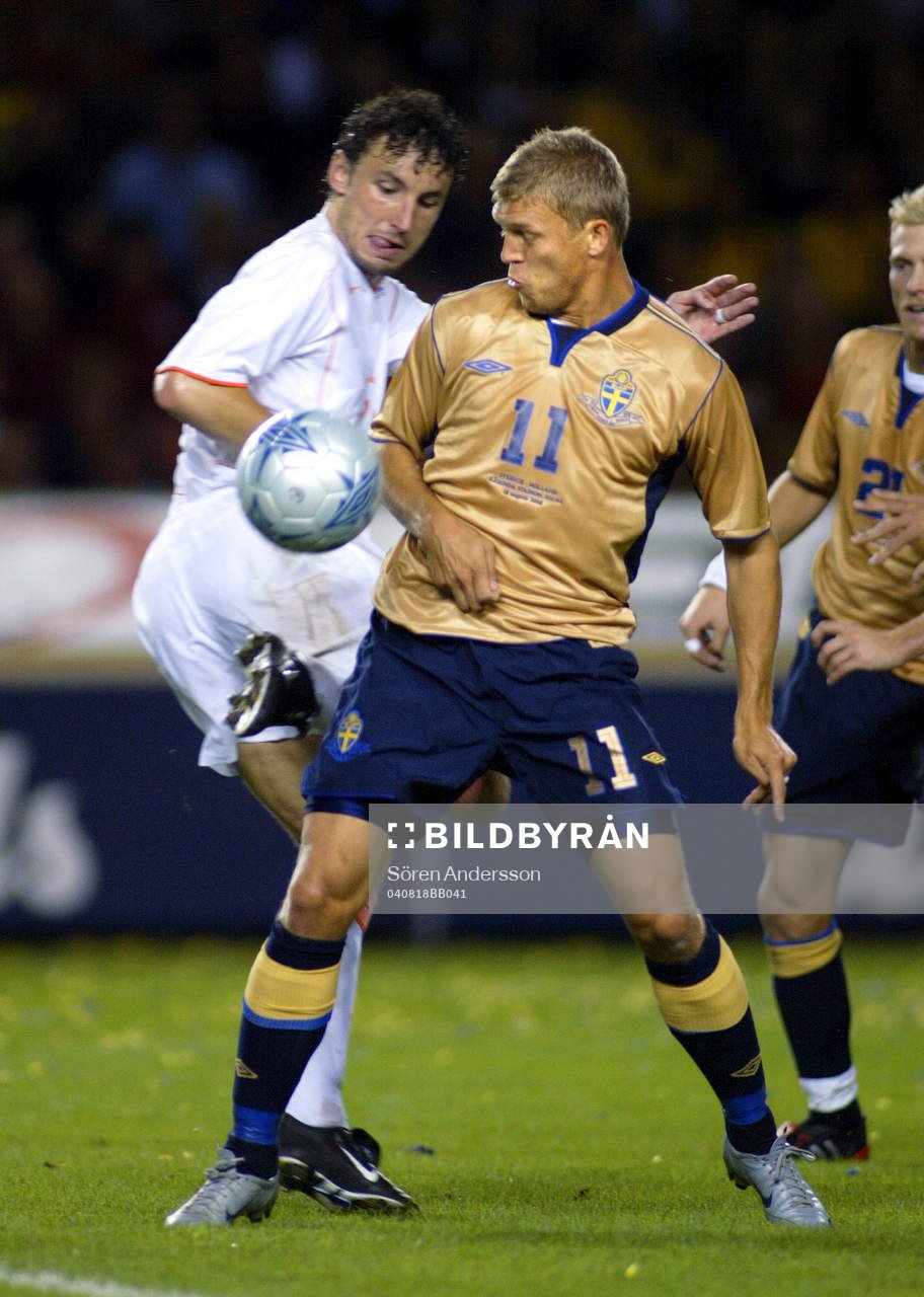 Marcus Allbäck, Sverige