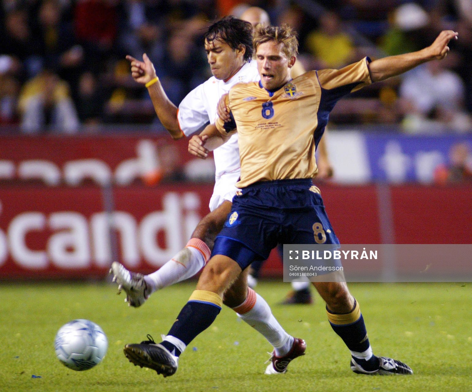 Anders Svensson, Sverige