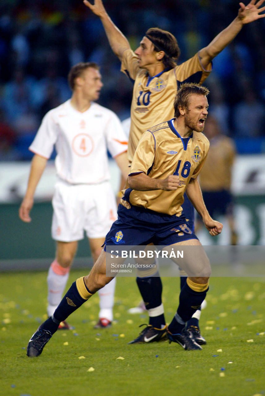Mattias Jonson, Sverige jublar med Zlatan Ibrahimovic