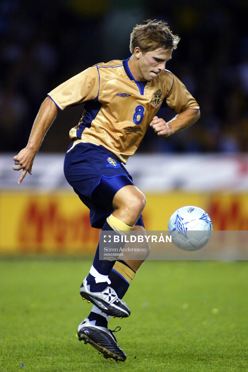 Anders Svensson, Sverige