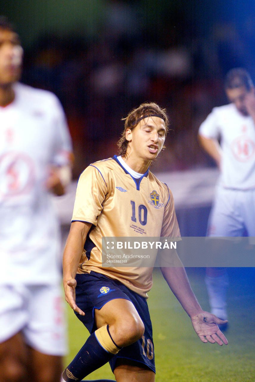 Zlatan Ibrahimovic, Sverige