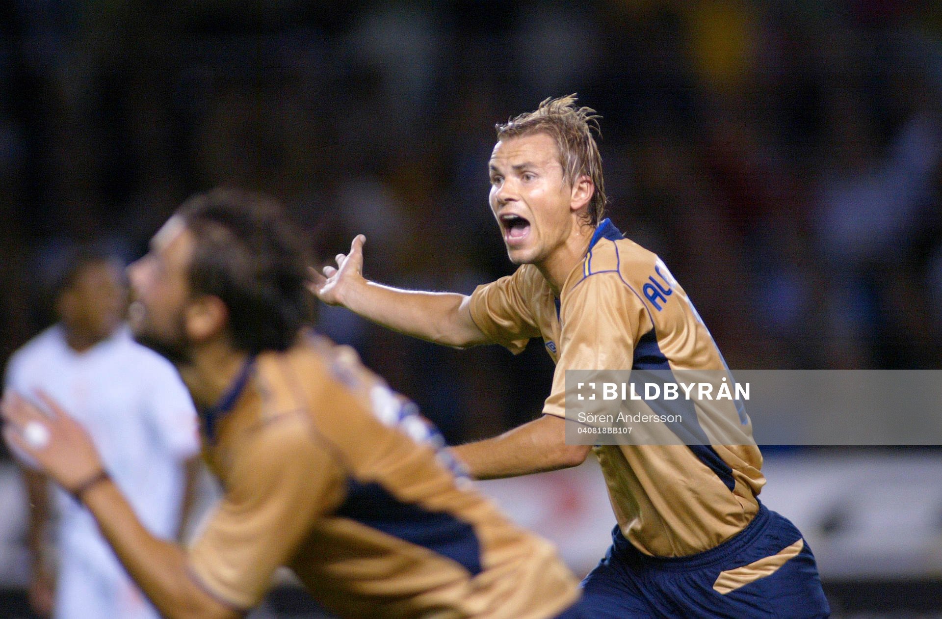 Niklas Alexandersson, Sverige