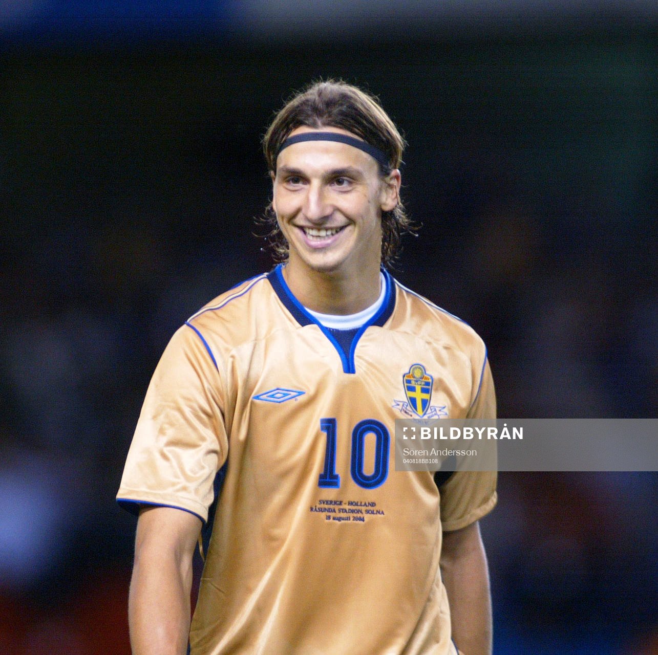 Zlatan Ibrahimovic, Sverige