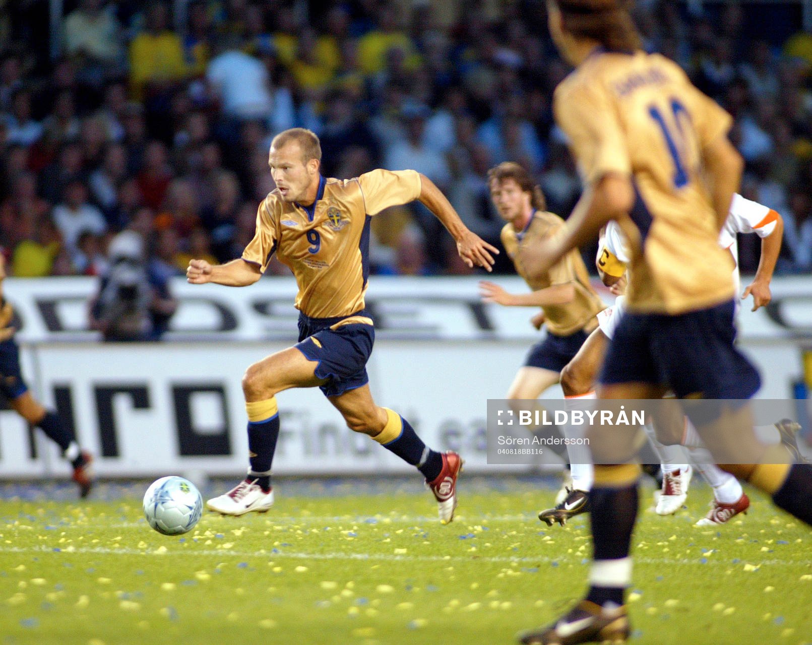 Fredrik Ljungberg, Sverige