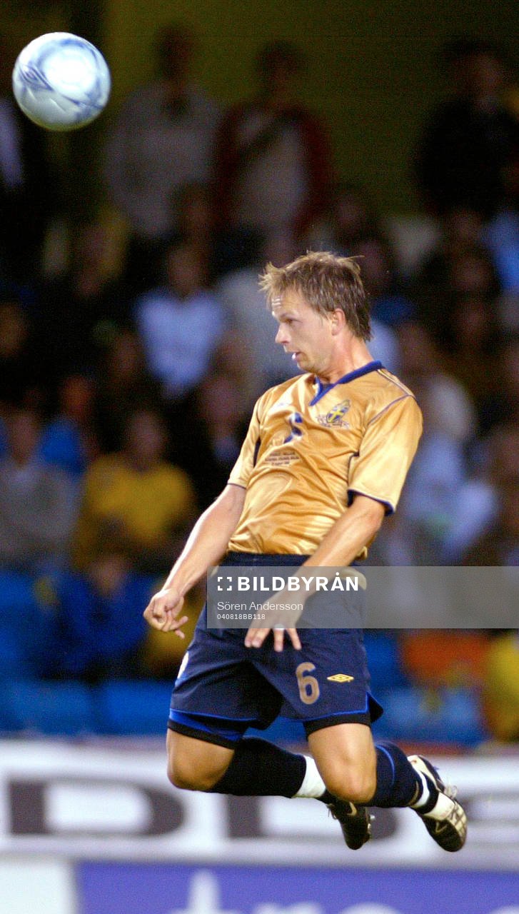 Tobias Linderoth, Sverige