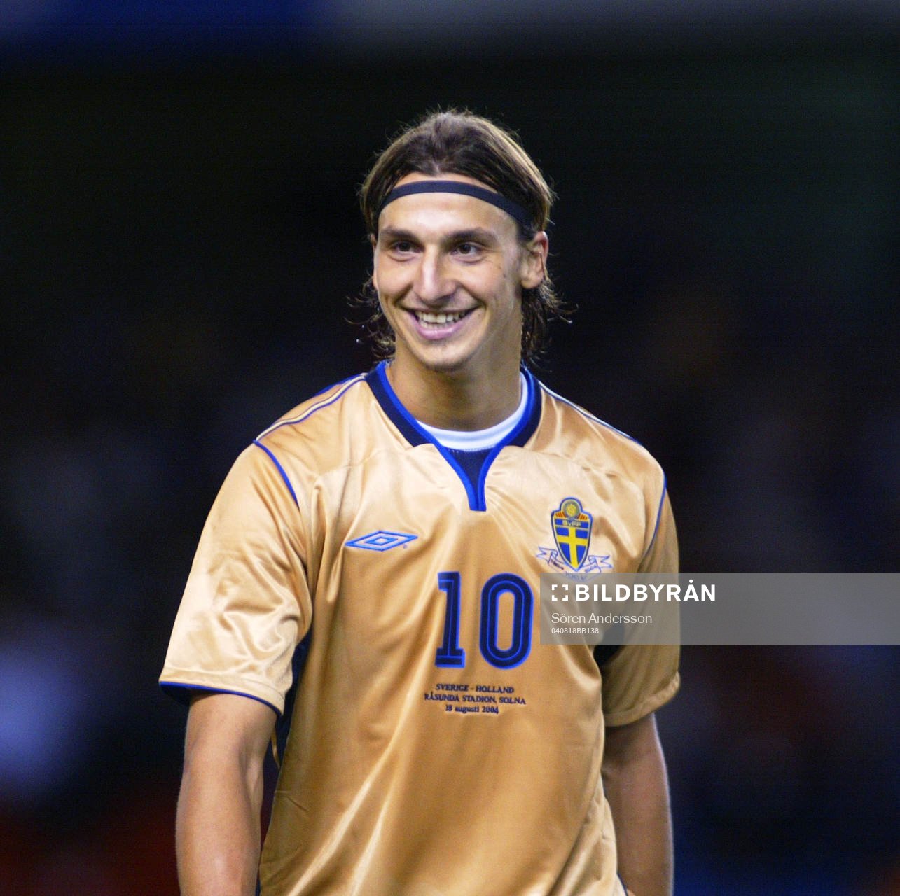 Fotboll, Landskamp, Zlatan Ibrahimovic, Sverige